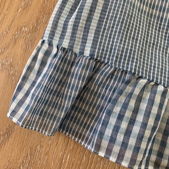 NWOT Wrap London Plaid Tunic - Picture 3 of 6